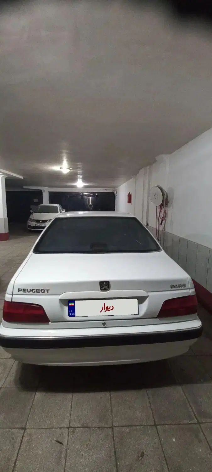 پژو پارس دوگانه سوز - 1398