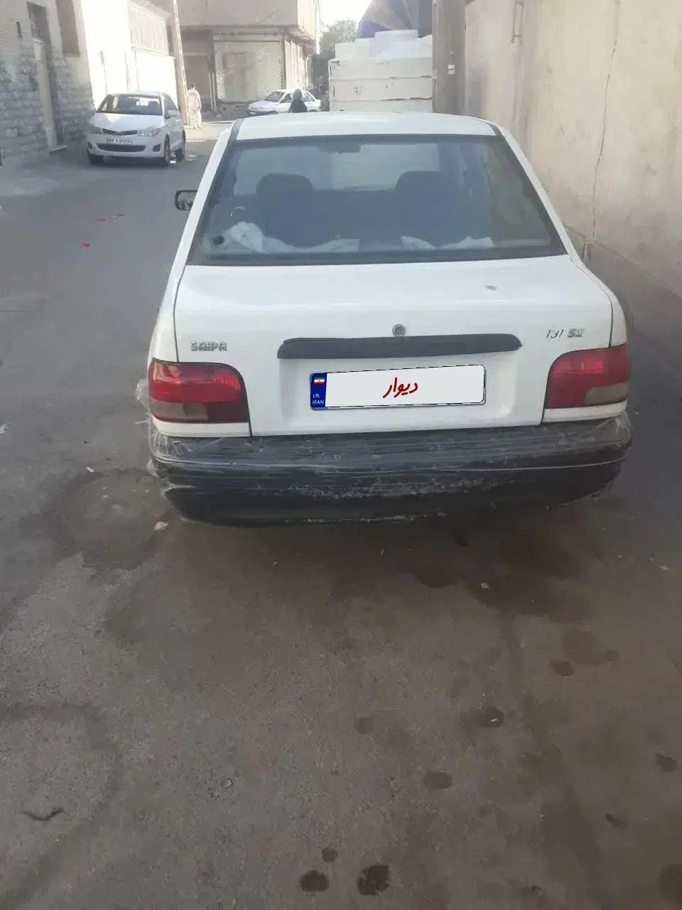 پراید صبا بنزینی - 1390