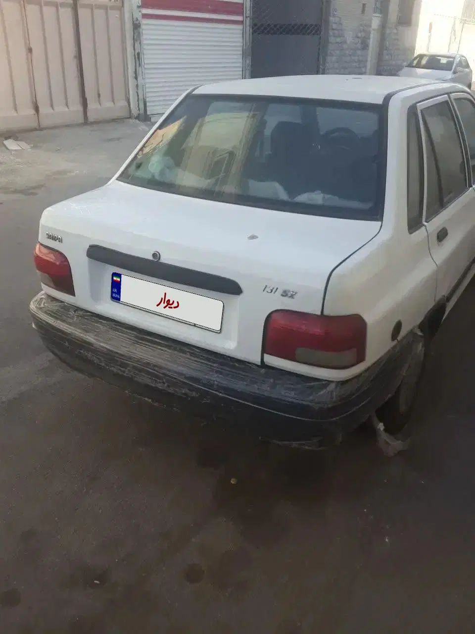 پراید صبا بنزینی - 1390
