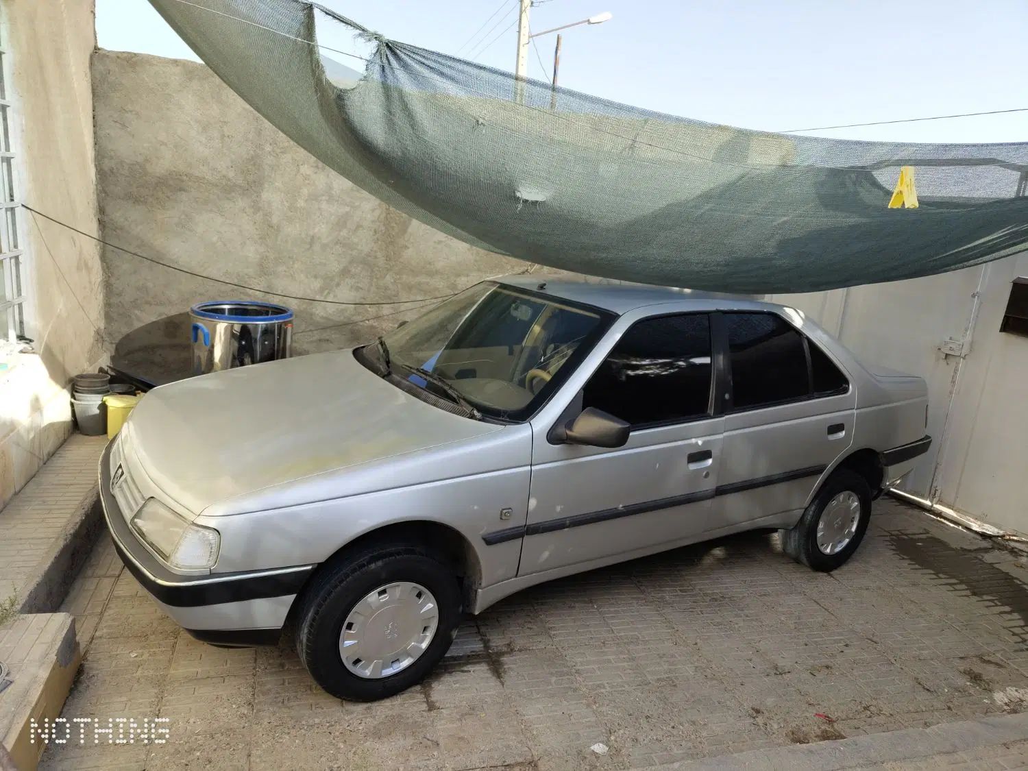 پژو 405 GLX - دوگانه سوز - 1388