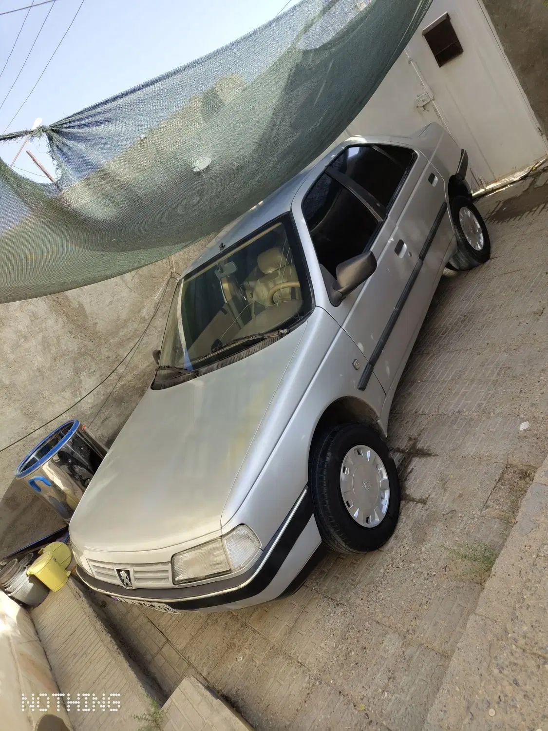 پژو 405 GLX - دوگانه سوز - 1388