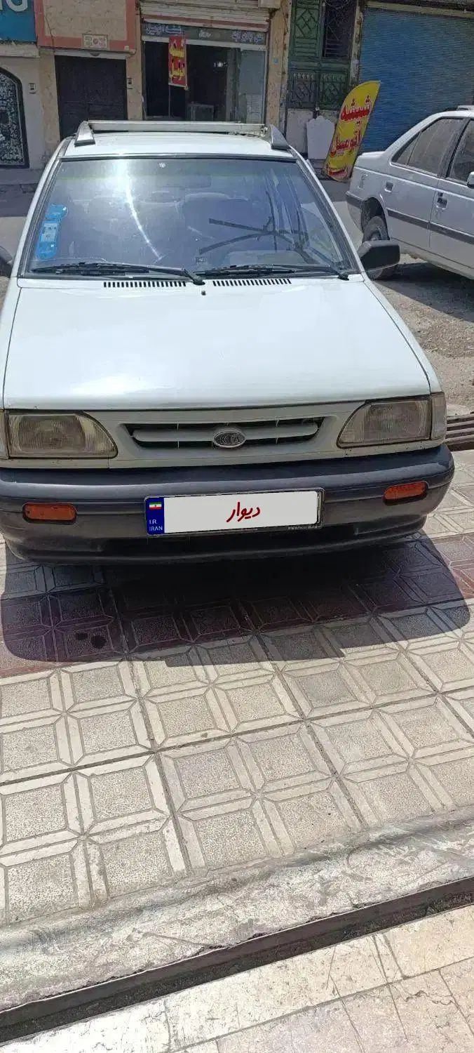 پراید صبا بنزینی - 1377