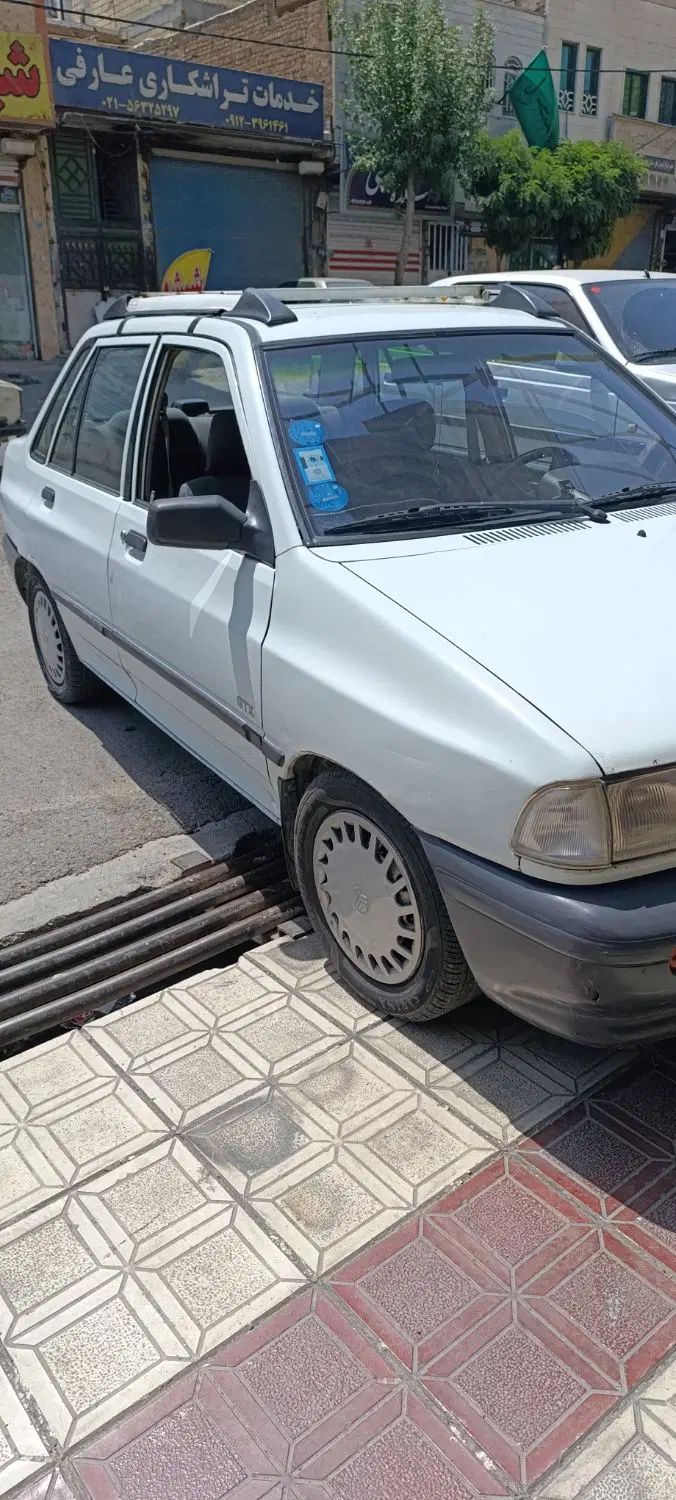 پراید صبا بنزینی - 1377