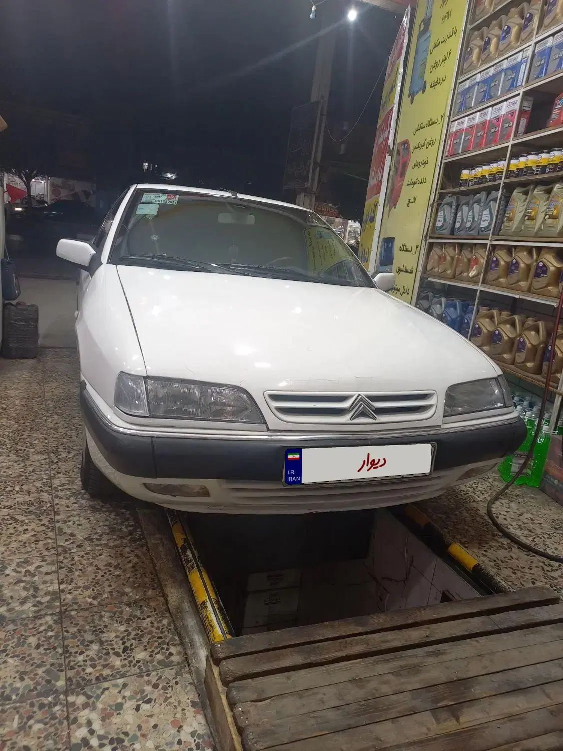سیتروئن زانتیا SX - 1389