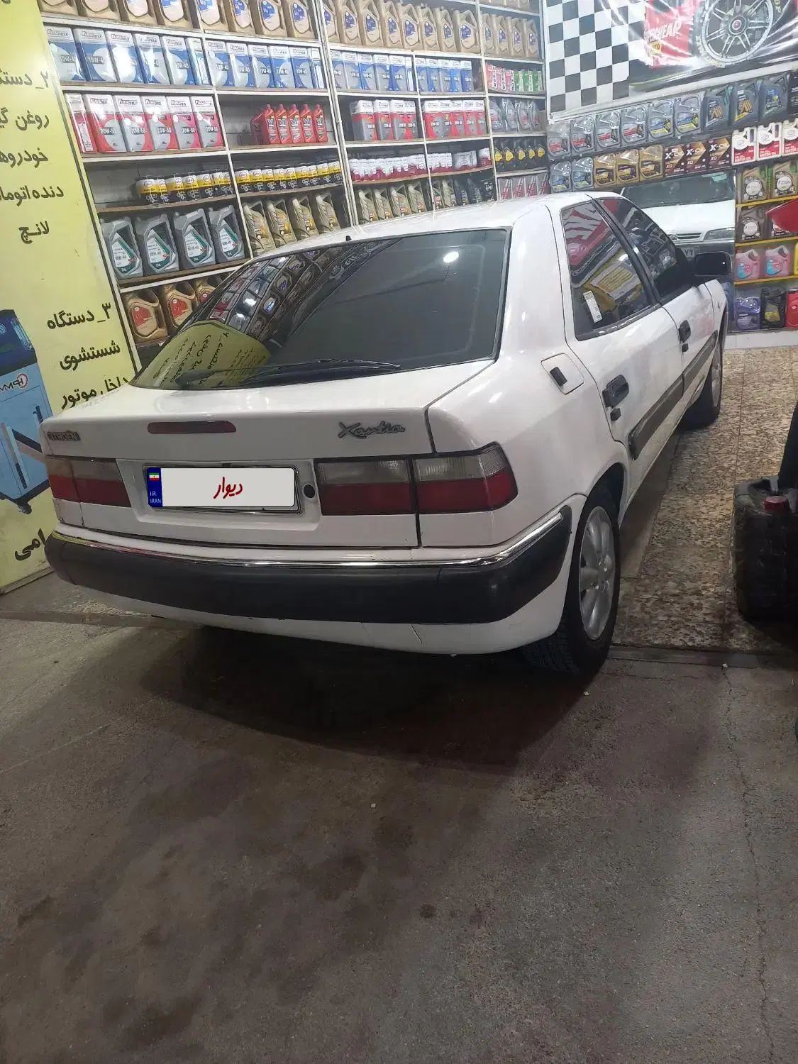 سیتروئن زانتیا SX - 1389
