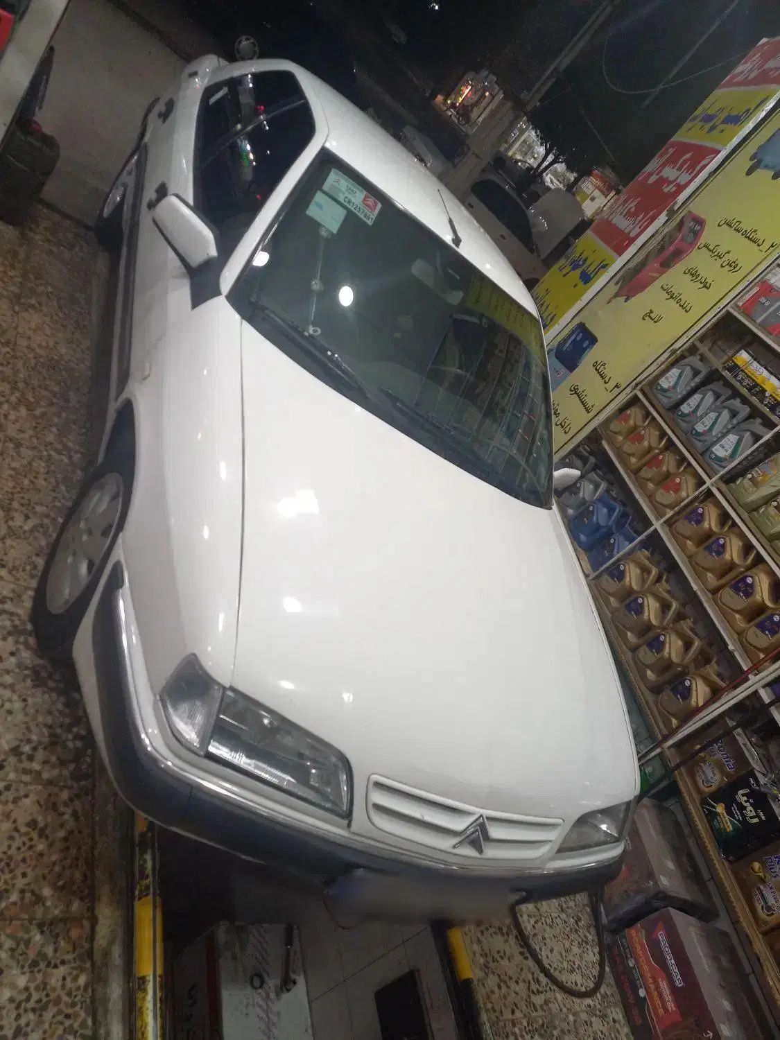 سیتروئن زانتیا SX - 1389