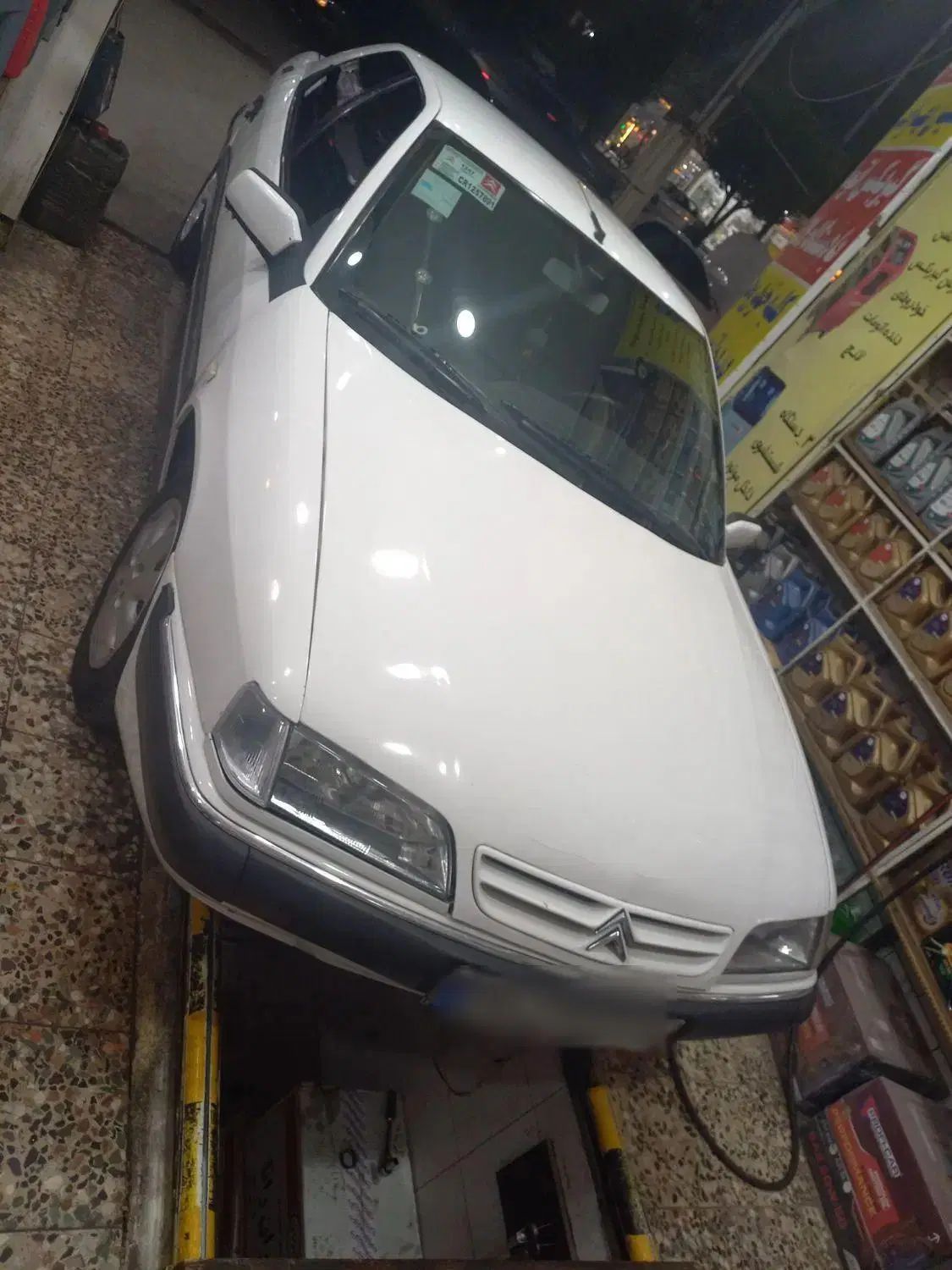 سیتروئن زانتیا SX - 1389