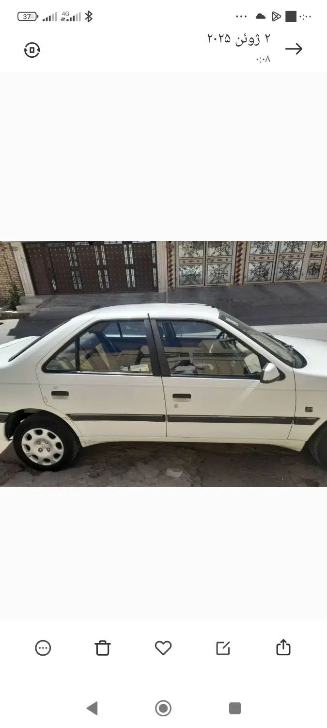 پژو 405 SLX بنزینی TU5 - 1393