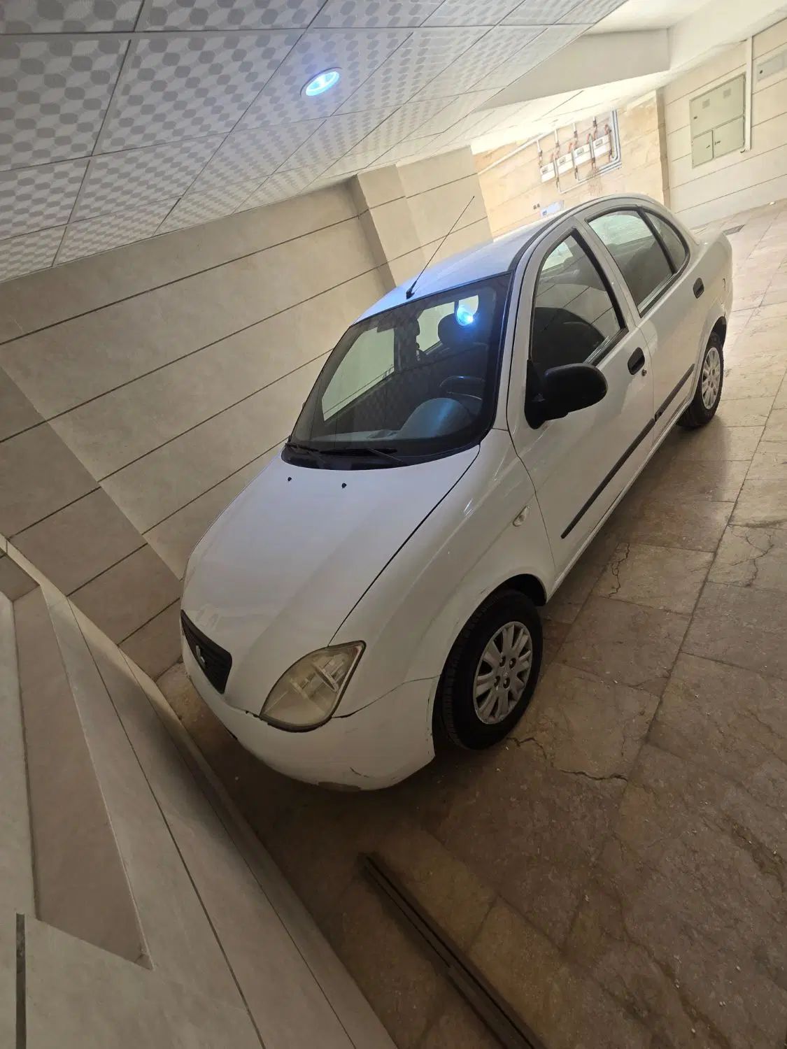 تیبا صندوق دار SX - 1397