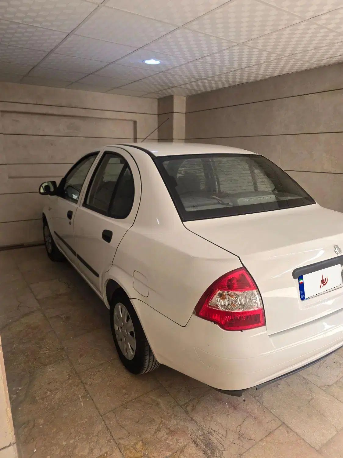 تیبا صندوق دار SX - 1397