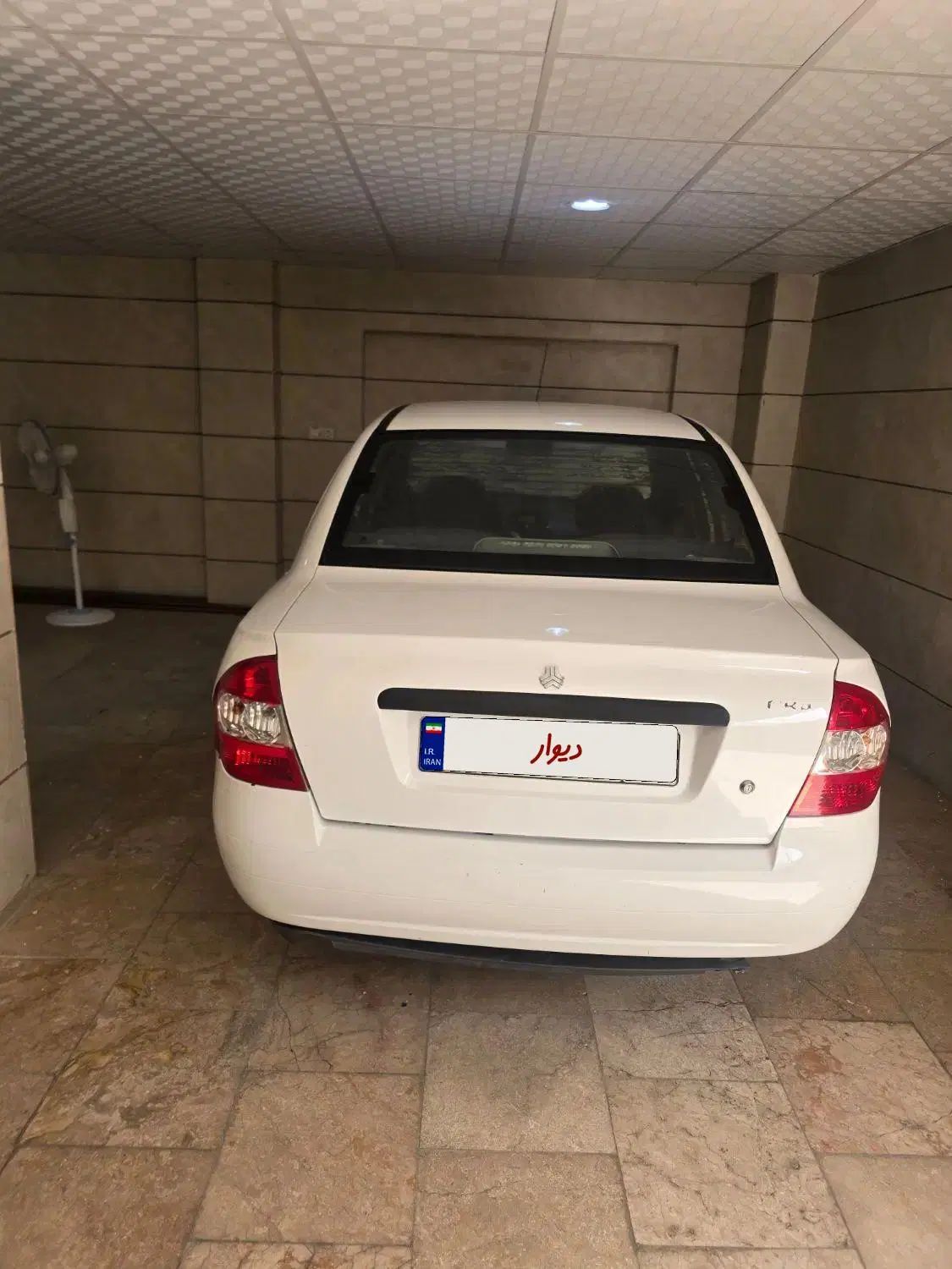 تیبا صندوق دار SX - 1397