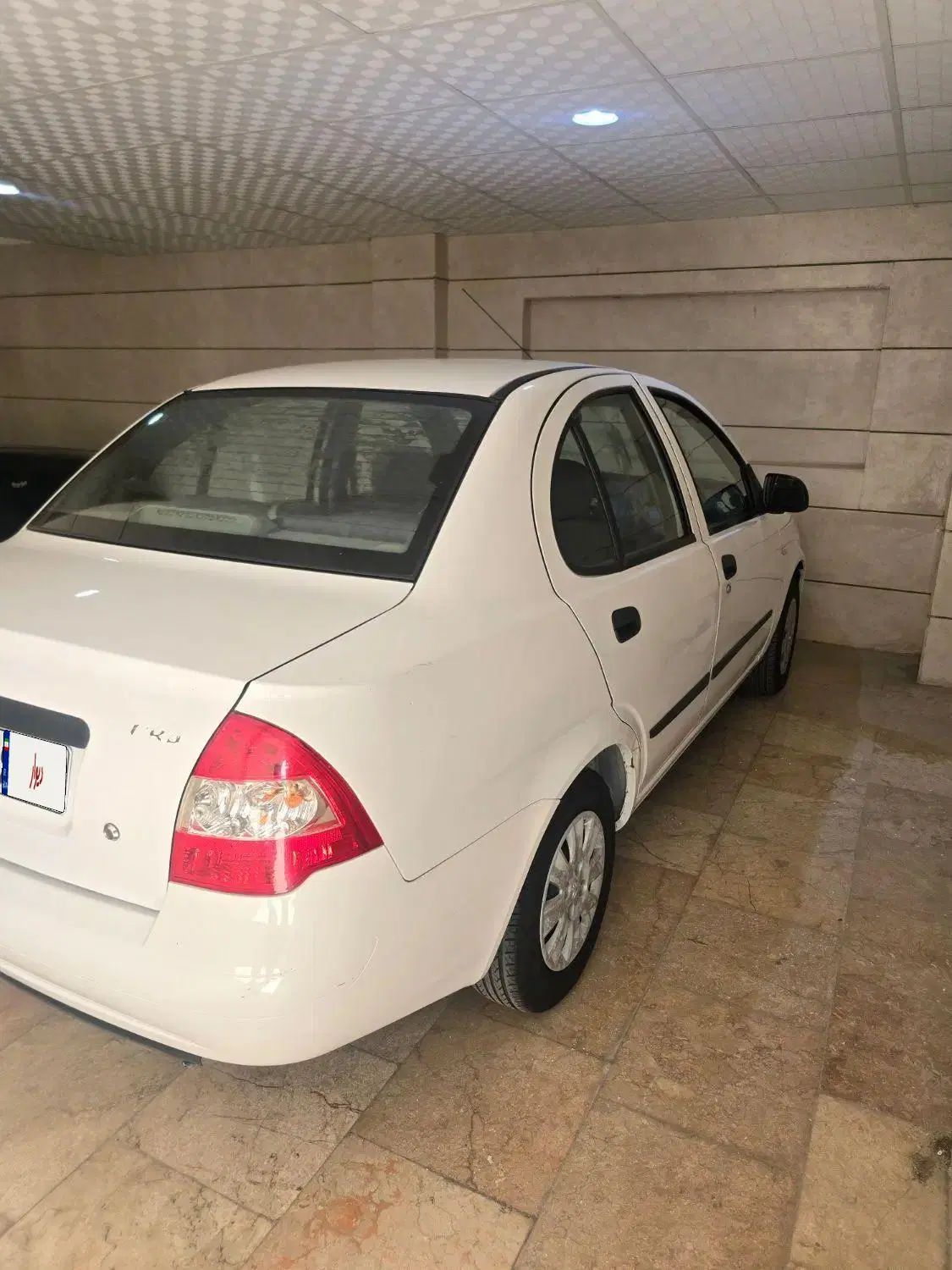 تیبا صندوق دار SX - 1397
