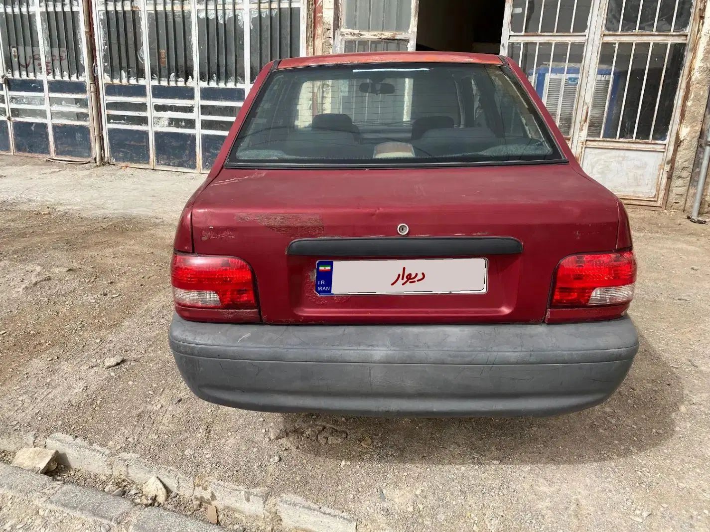 پراید صبا بنزینی - 1378