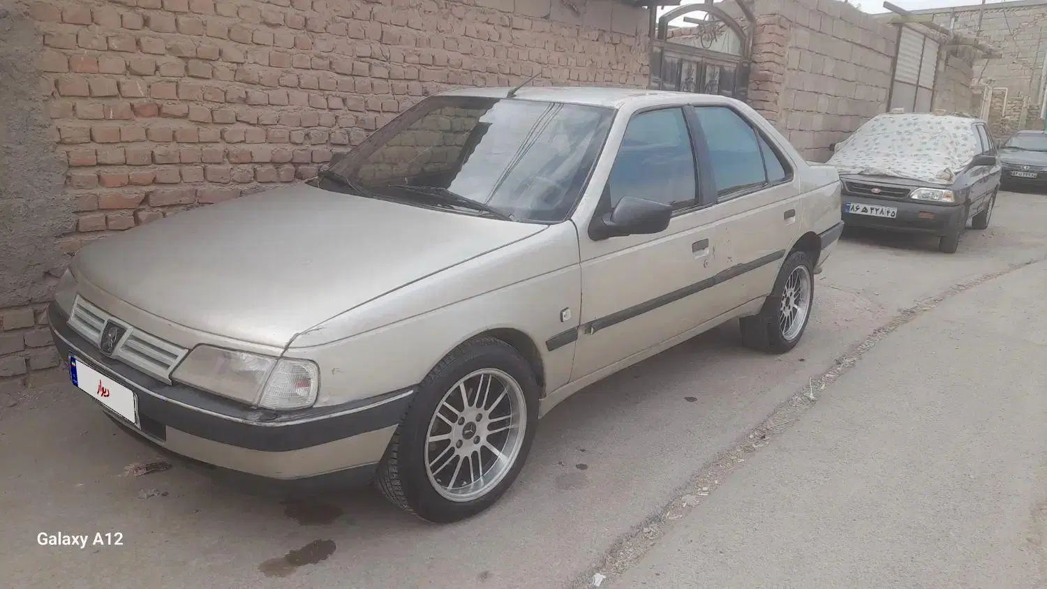 پژو 405 GLX - 1383