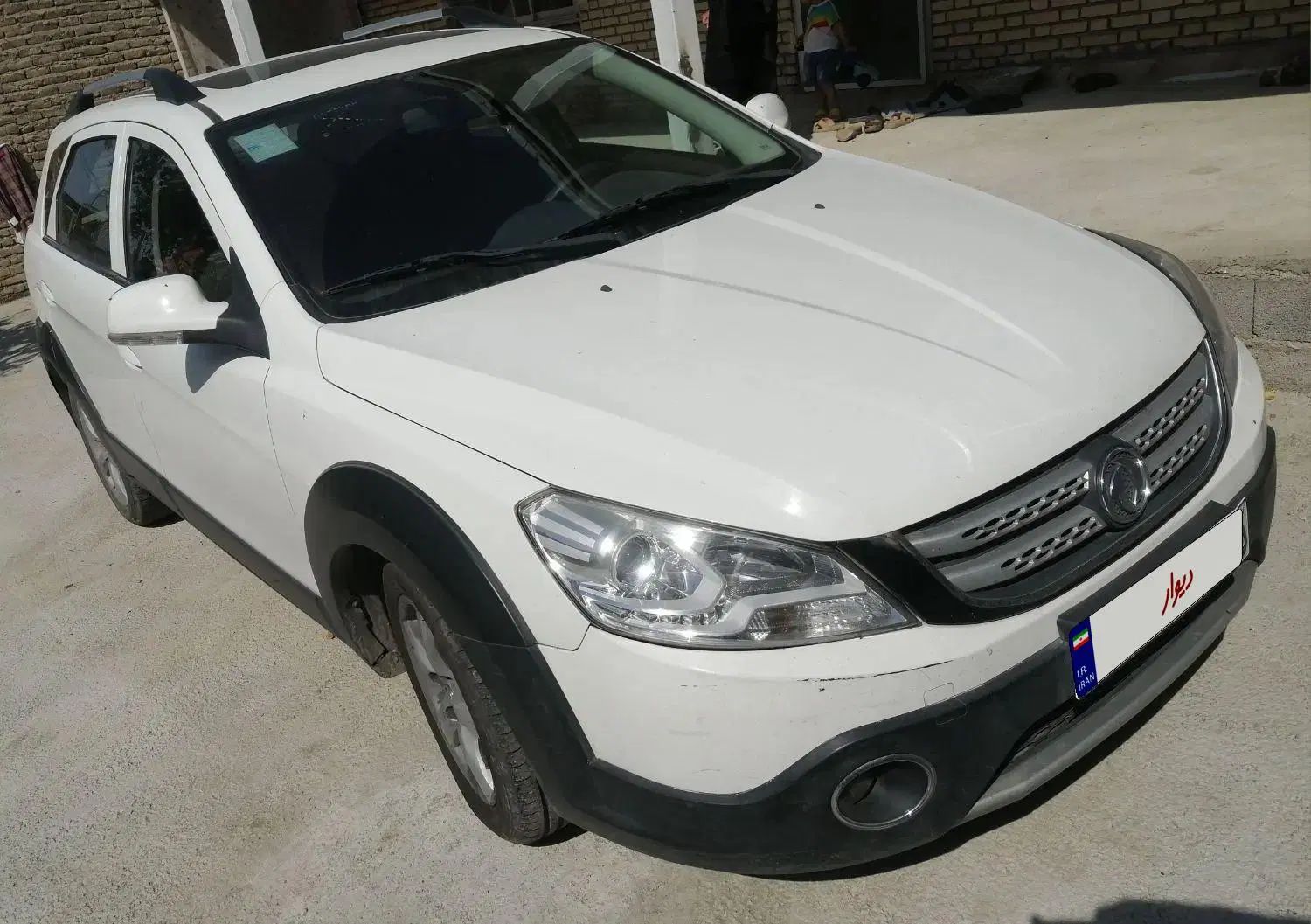 دانگ فنگ H30 کراس اتوماتیک - 1396