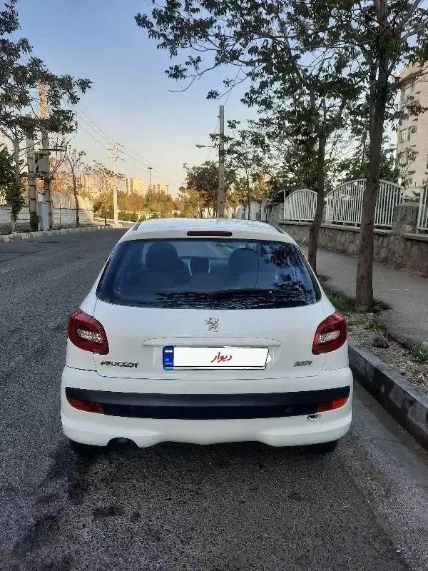 پژو 207 دنده‌ای فرمان هیدرولیک - 1399
