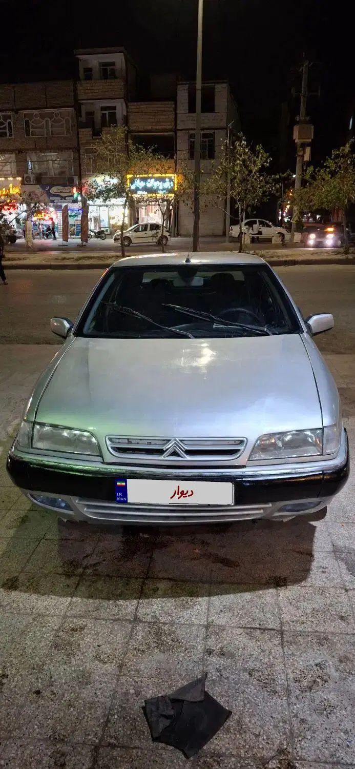 خودرو سیتروئن، زانتیا آگهی ann_20385502