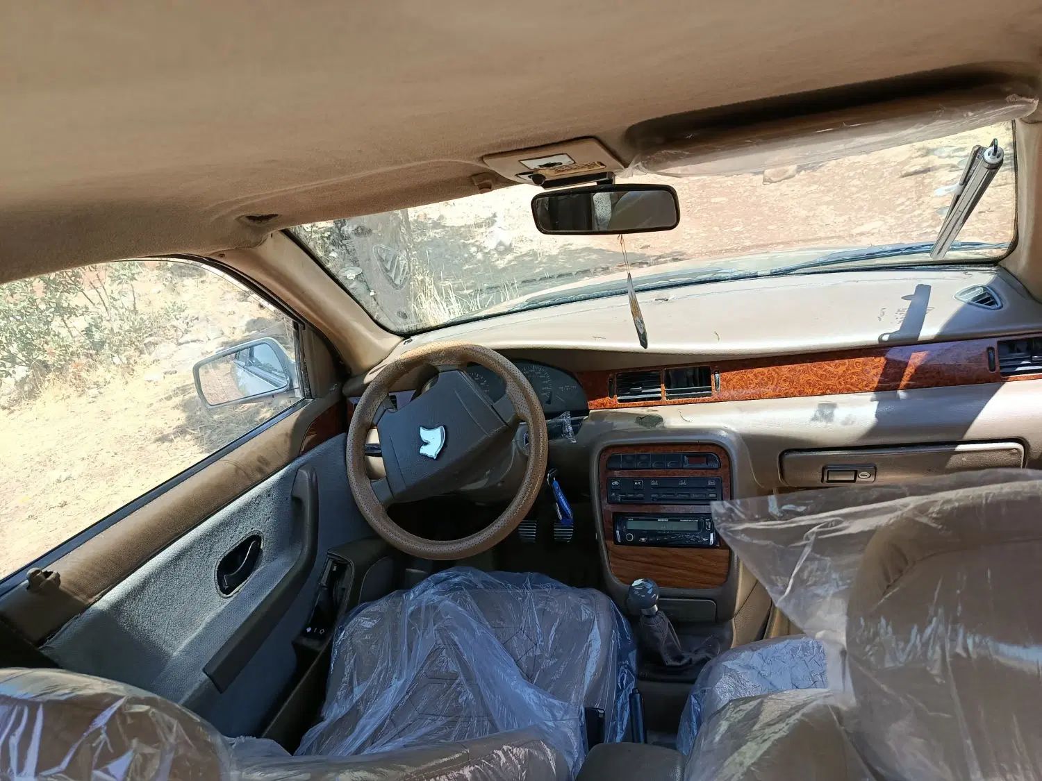 سمند LX XU7 - 1382
