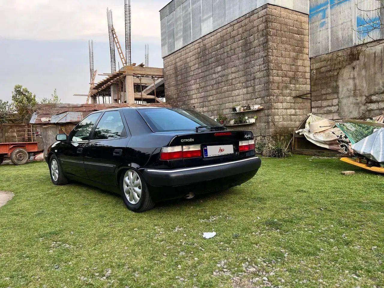 سیتروئن زانتیا SX - 1385