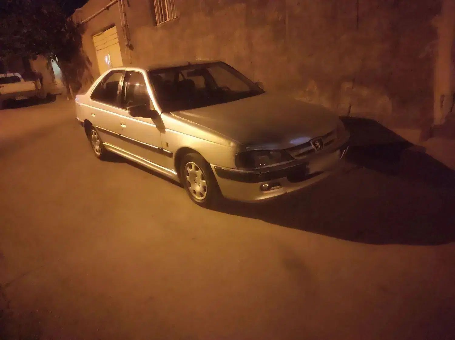 پژو پارس XU7ساده - 1383