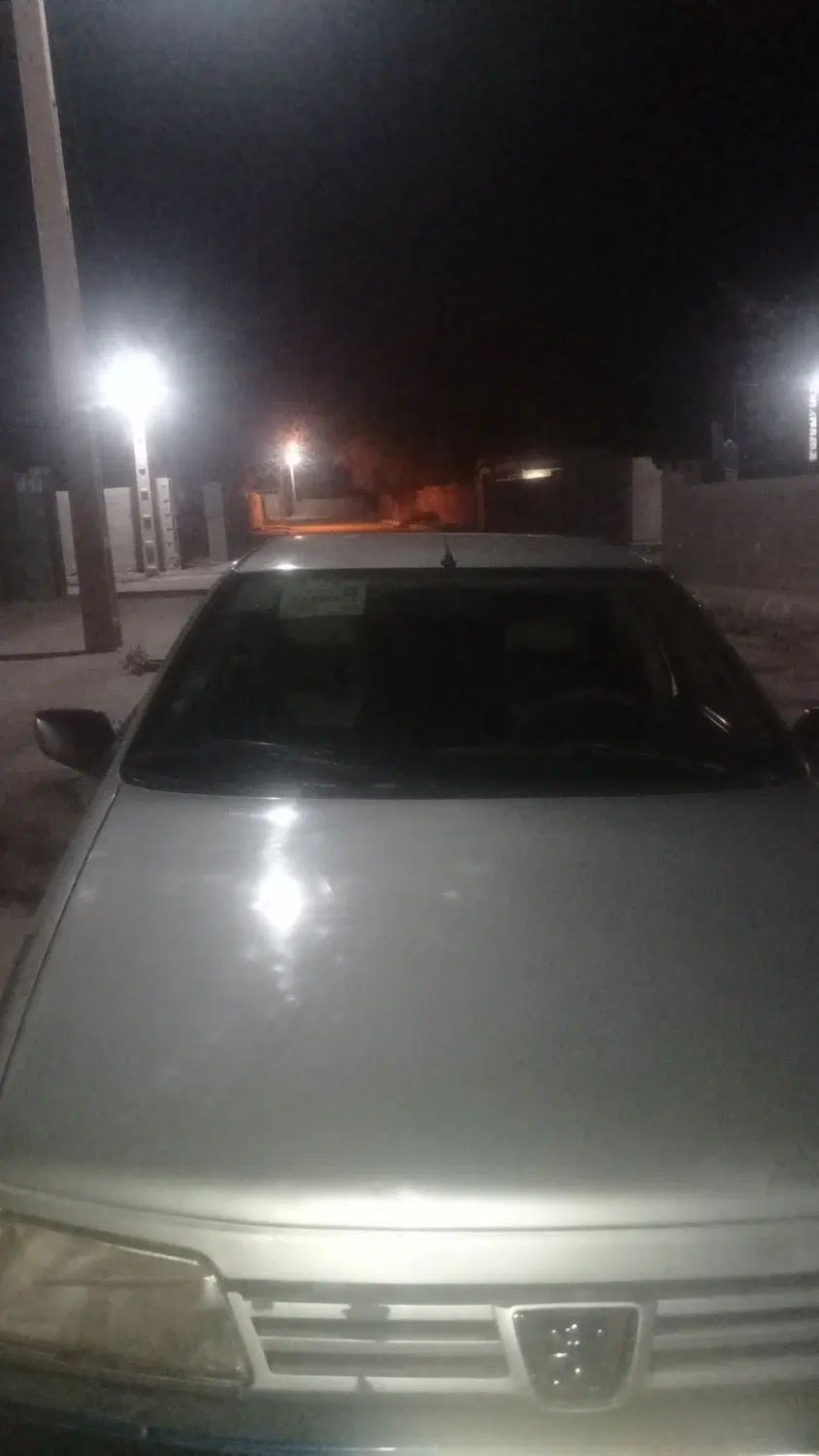 پژو 405 GLX - دوگانه سوز - 1395