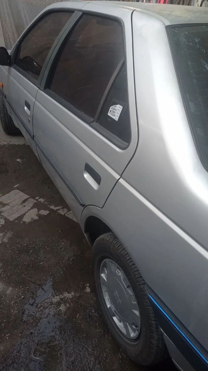 پژو 405 GLX - دوگانه سوز - 1395
