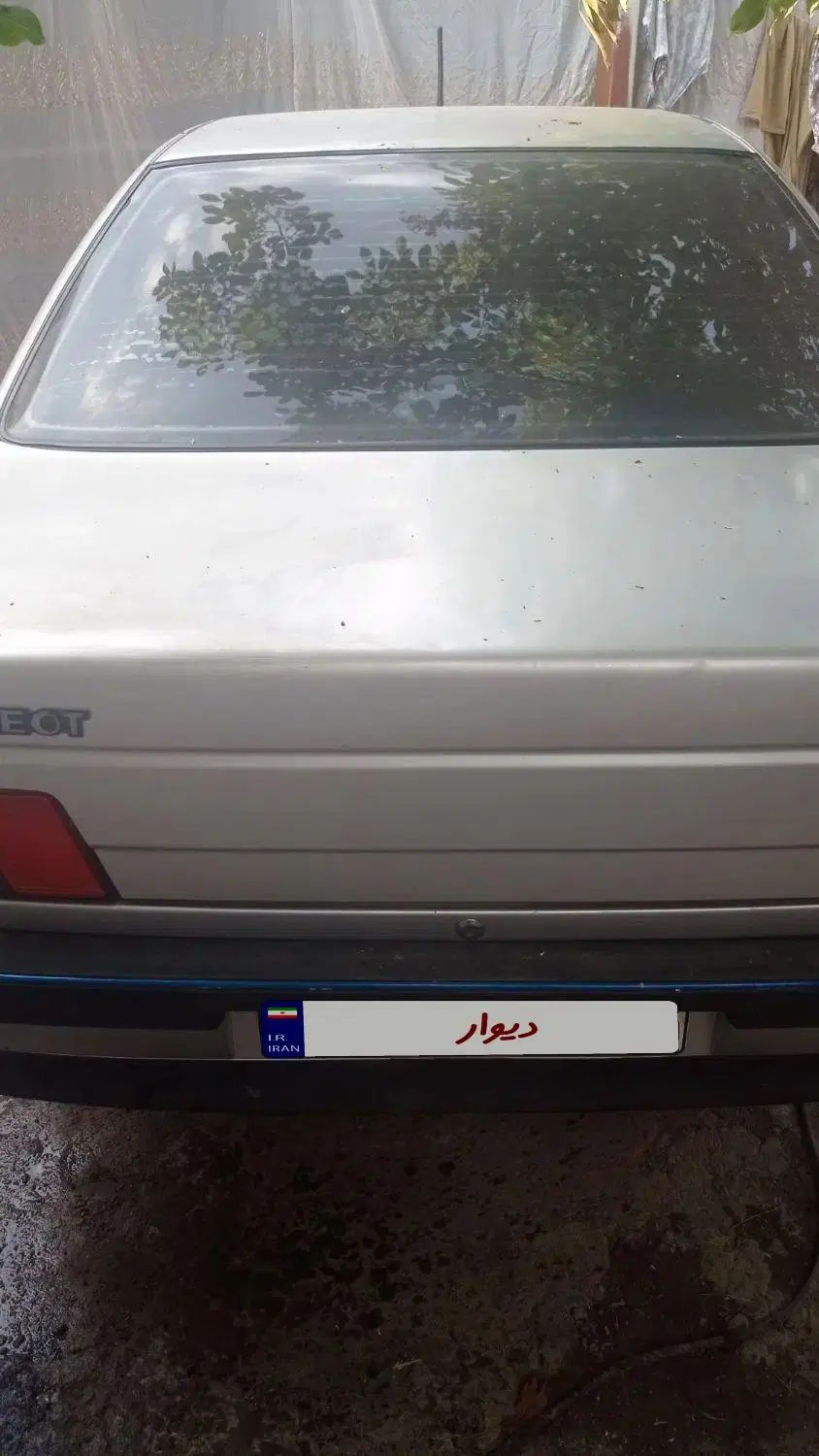 پژو 405 GLX - دوگانه سوز - 1395