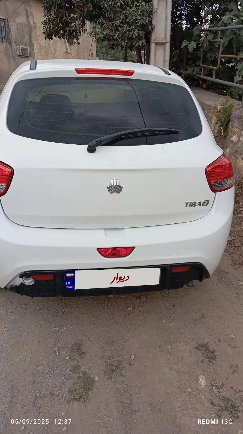 تیبا 2 پلاس - 1400