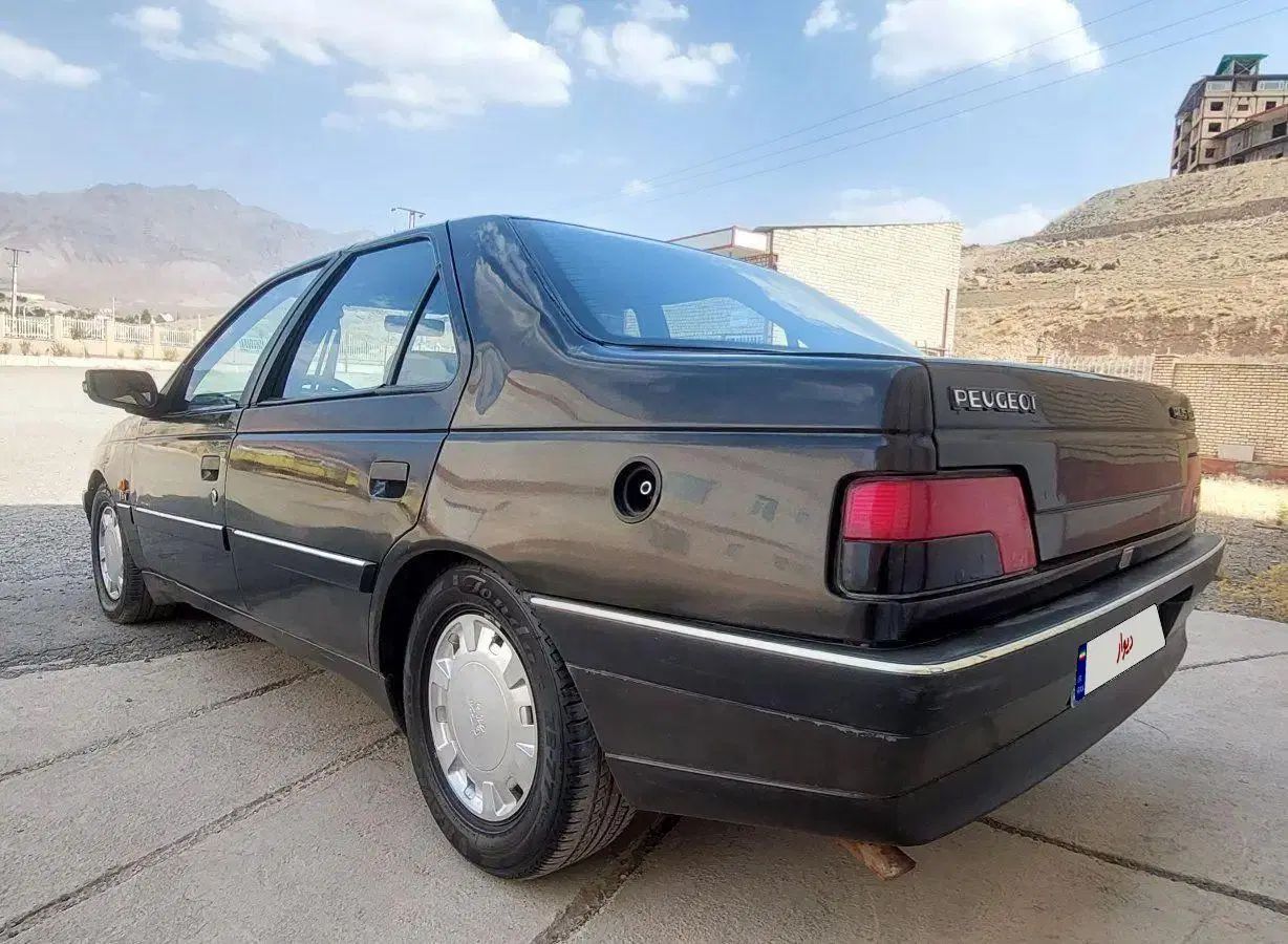 پژو 405 GLX - 1387