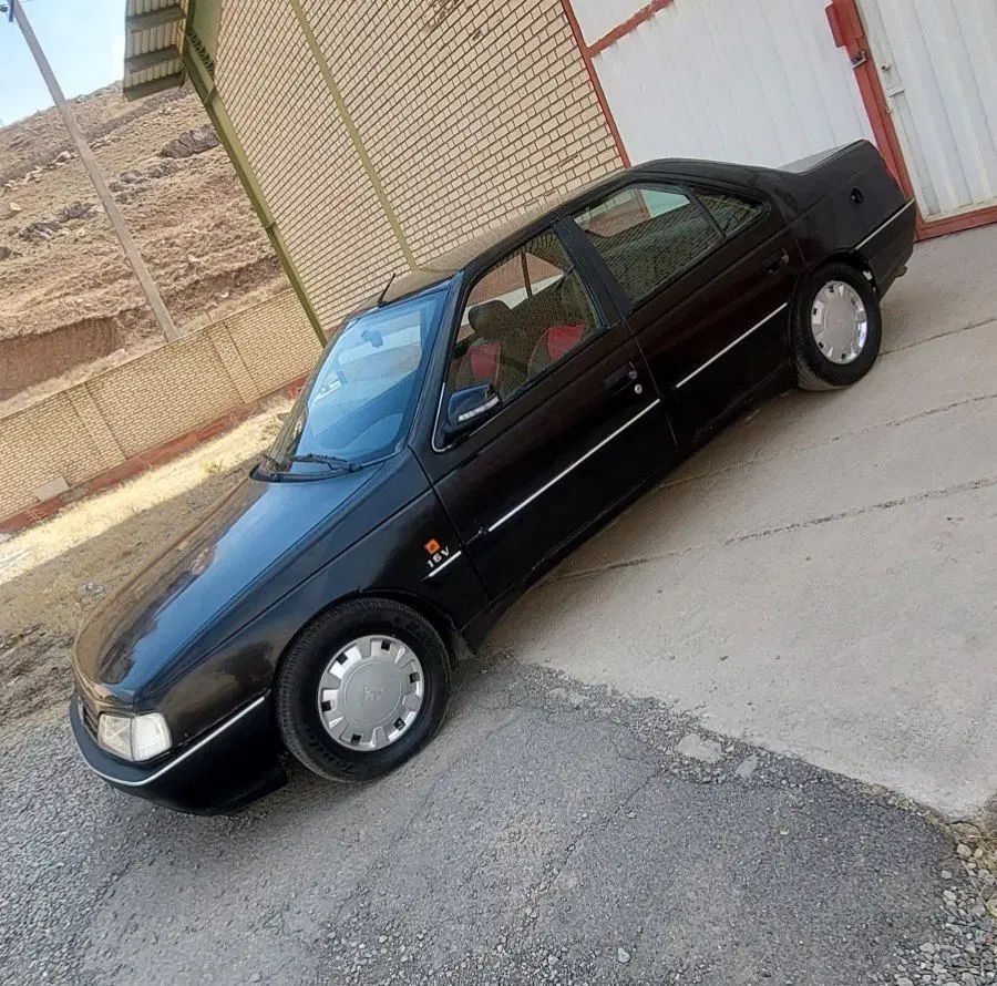 پژو 405 GLX - 1387