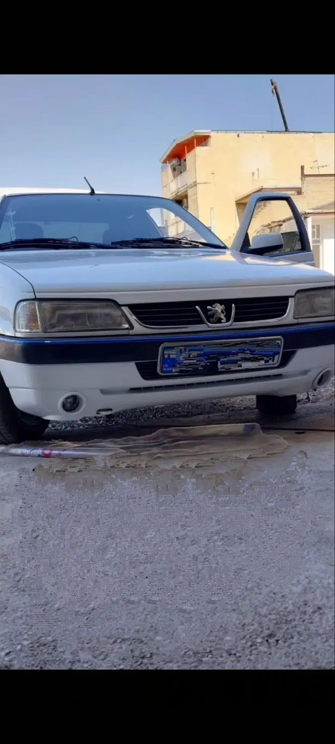 پژو 405 SLX بنزینی TU5 - 1397