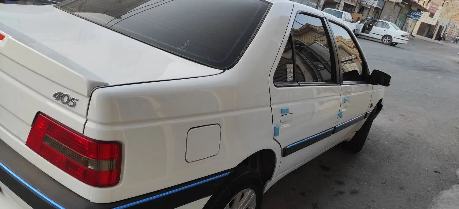 پژو 405 SLX بنزینی TU5 - 1397