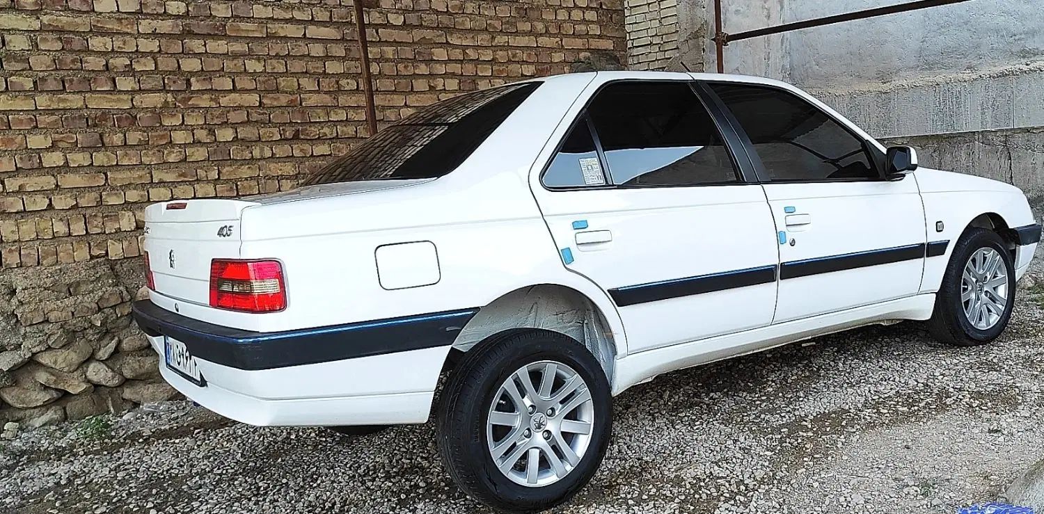 پژو 405 SLX بنزینی TU5 - 1397