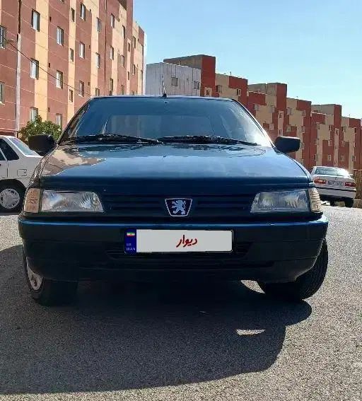 پژو آردی دوگانه سوز CNG - 1382