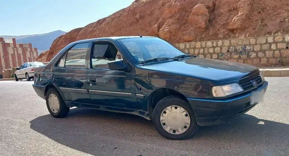 پژو آردی دوگانه سوز CNG - 1382