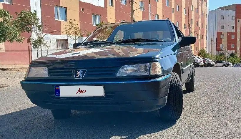 پژو آردی دوگانه سوز CNG - 1382
