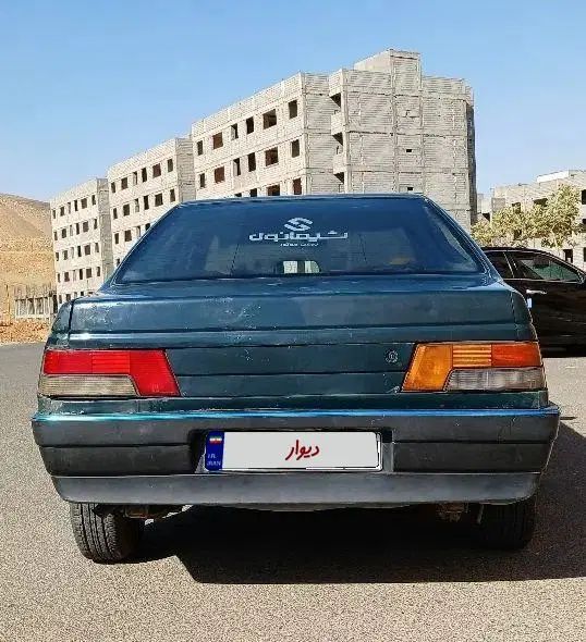 پژو آردی دوگانه سوز CNG - 1382