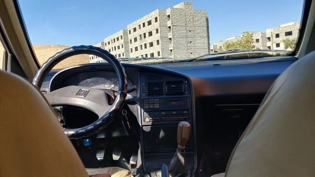 پژو آردی دوگانه سوز CNG - 1382