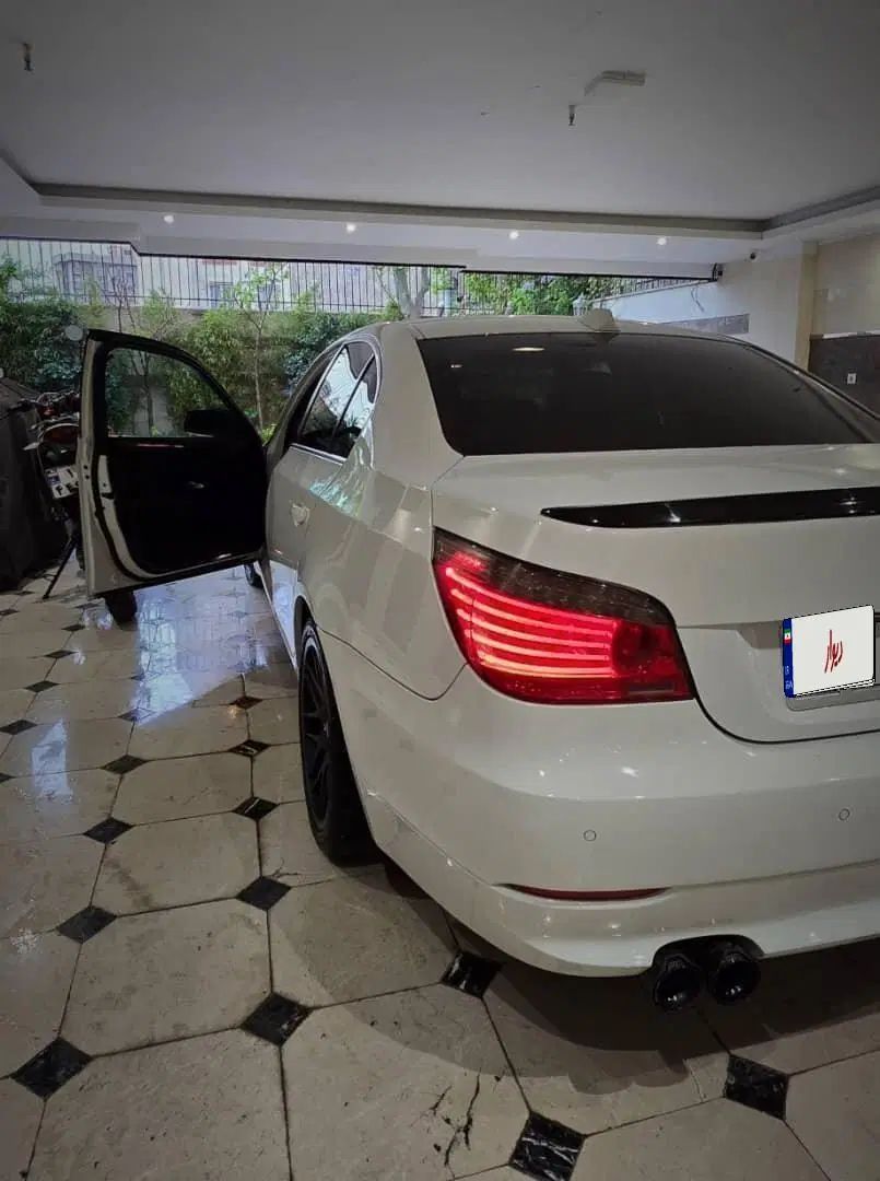 ب ام و سری 5 530i - 2008