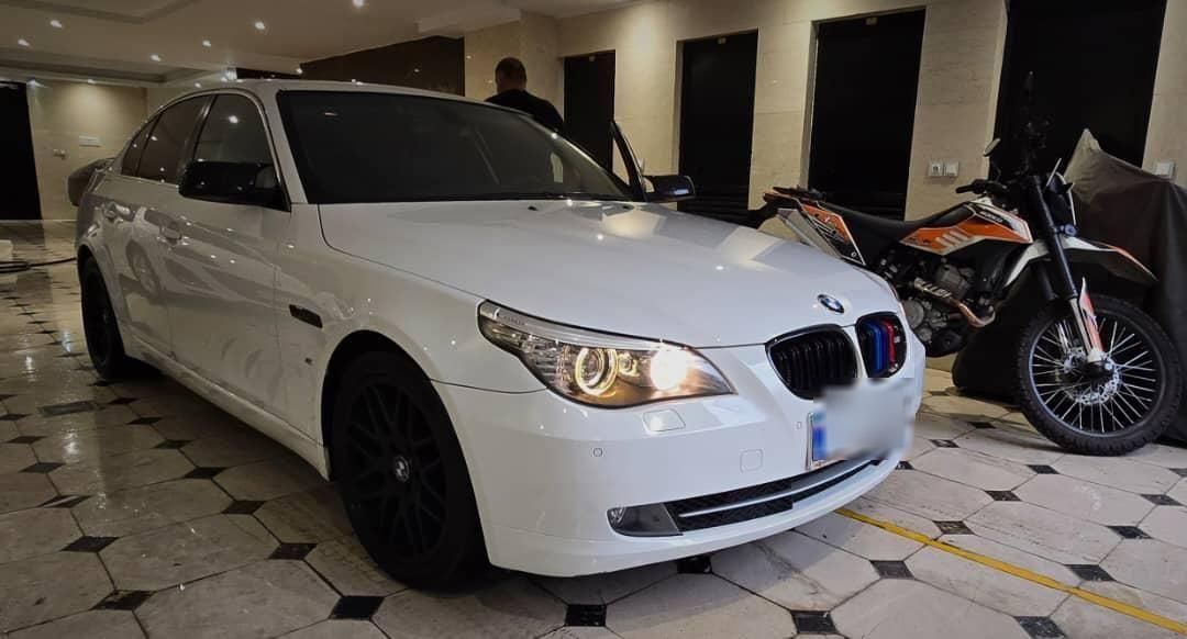 ب ام و سری 5 530i - 2008