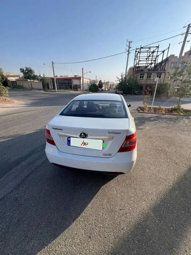 برلیانس H230 اتوماتیک - 1396