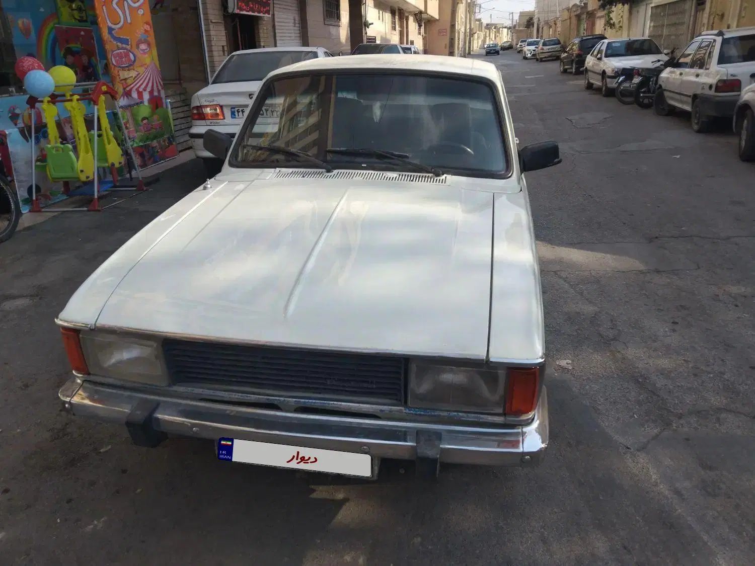 خودرو پیکان، سواری آگهی ann_20385558