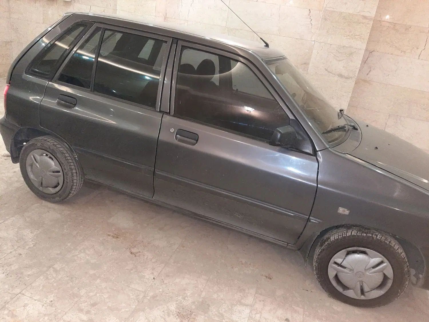 پراید 111 LX - 1389