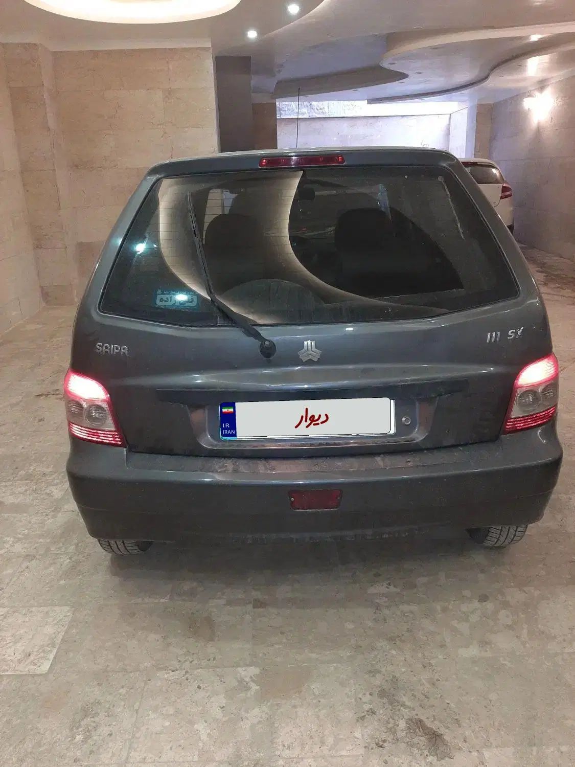پراید 111 LX - 1389