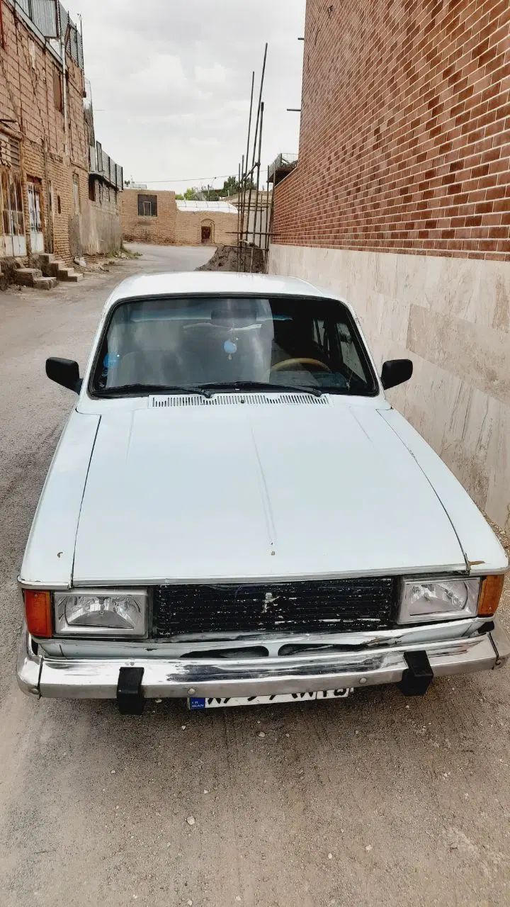 خودرو پیکان، سواری آگهی ann_20385571