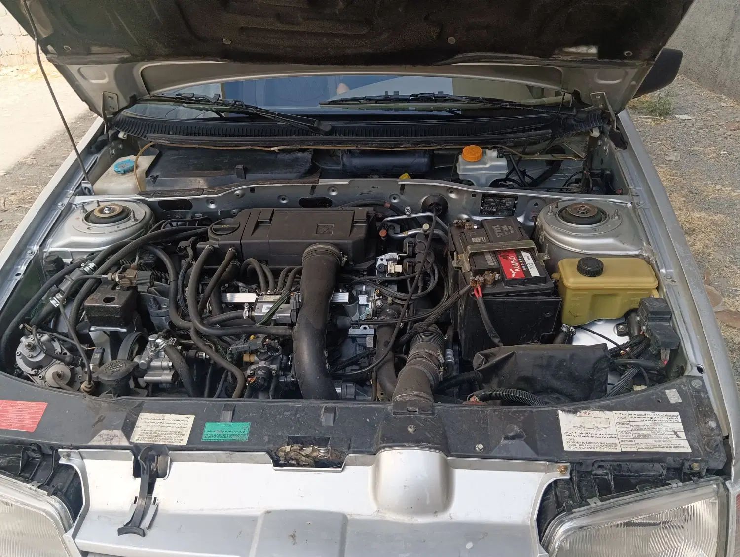 پژو 405 SLX دوگانه سوز XU7 - 1392