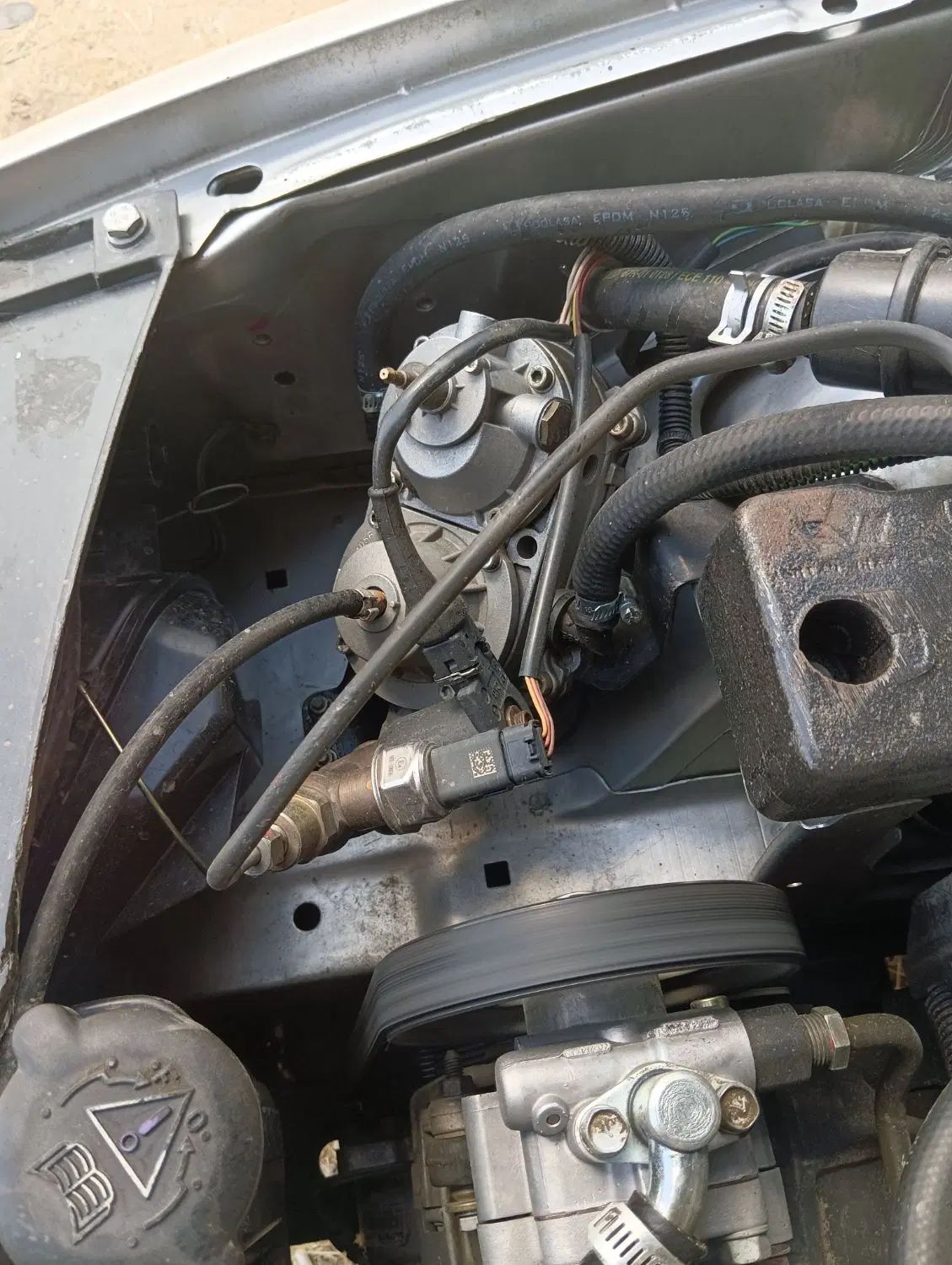 پژو 405 SLX دوگانه سوز XU7 - 1392
