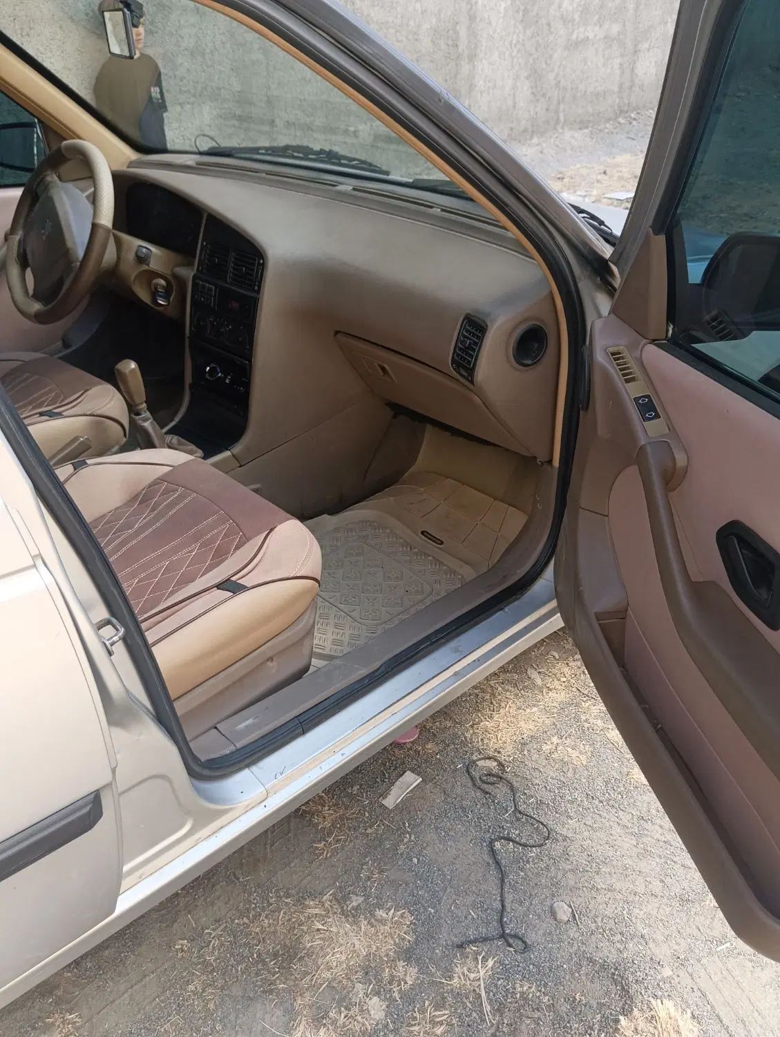 پژو 405 SLX دوگانه سوز XU7 - 1392