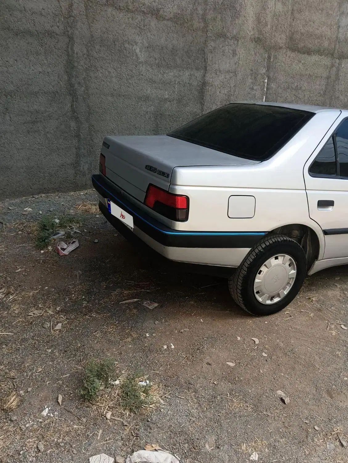 پژو 405 SLX دوگانه سوز XU7 - 1392