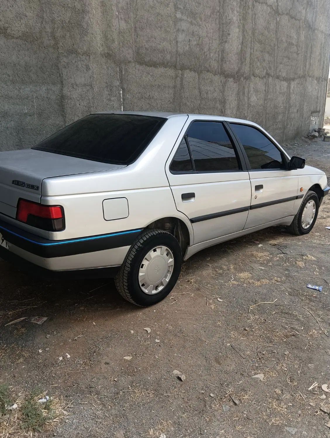 پژو 405 SLX دوگانه سوز XU7 - 1392
